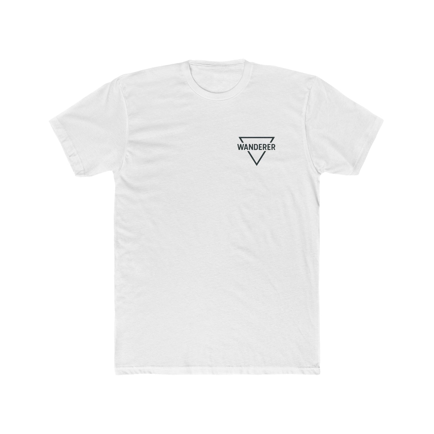 Wanderer Unisex Cotton Crew Tee - Adventure Shirt