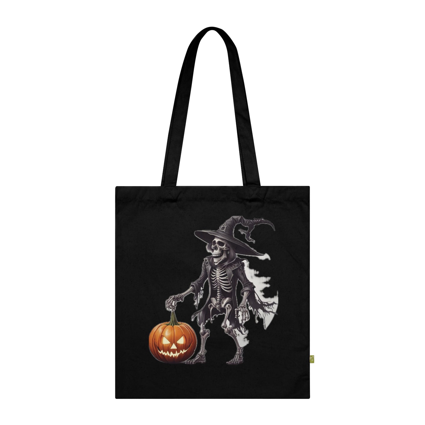 Organic Cotton Trick or Treat Tote Bag