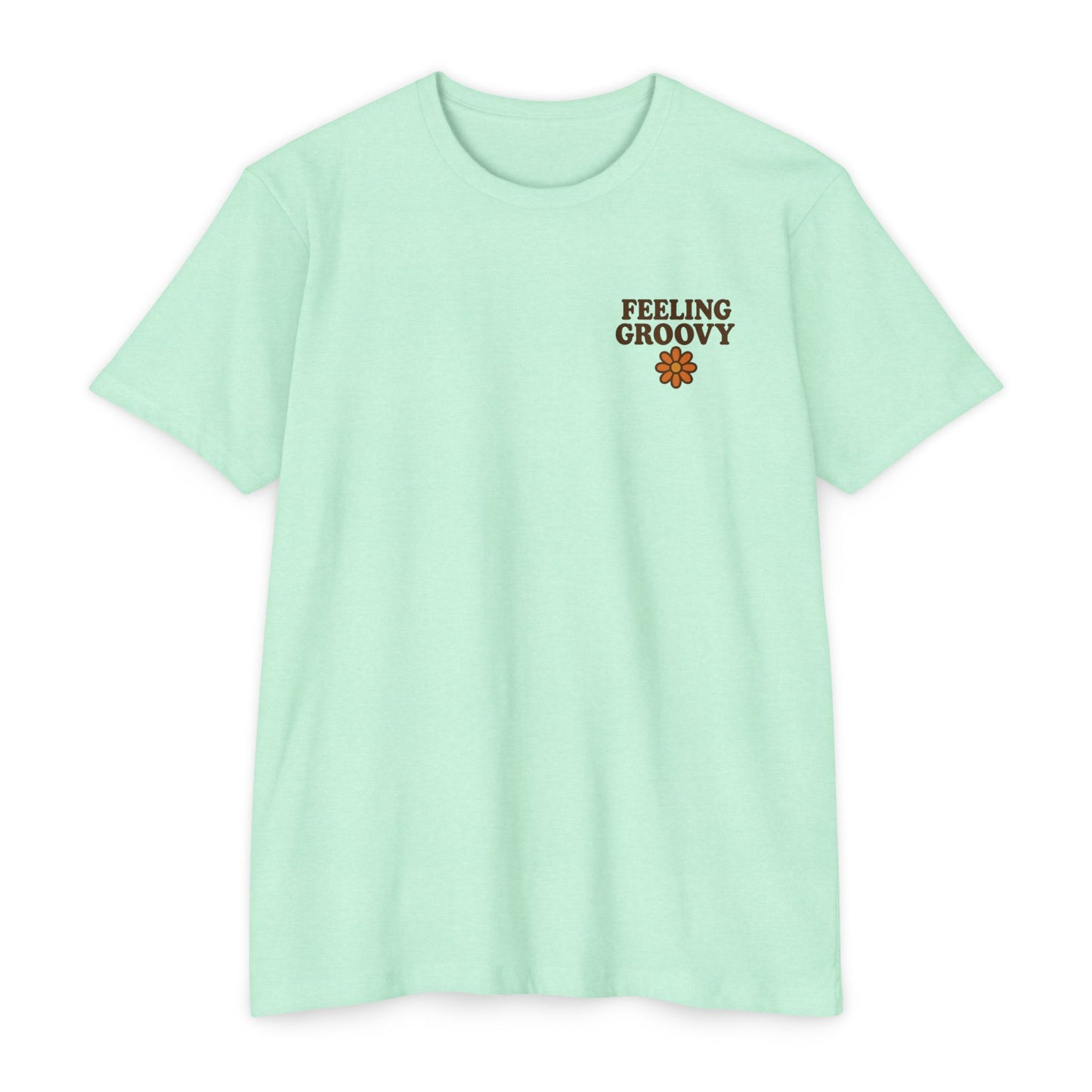 Retro 1970s Feeling Groovy Unisex Vintage T-Shirt