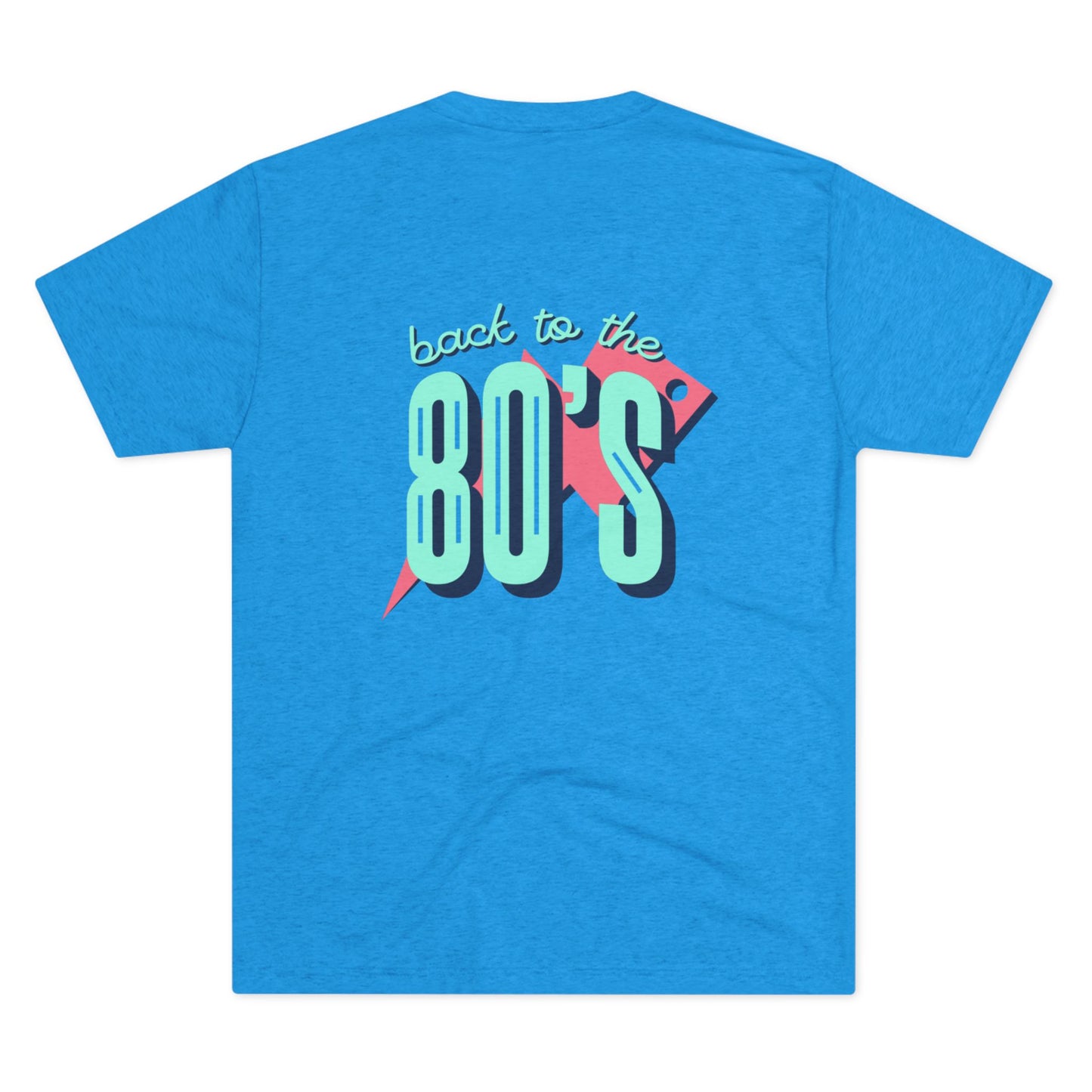Back to the 80’s Unisex Tri-Blend Crew Tee