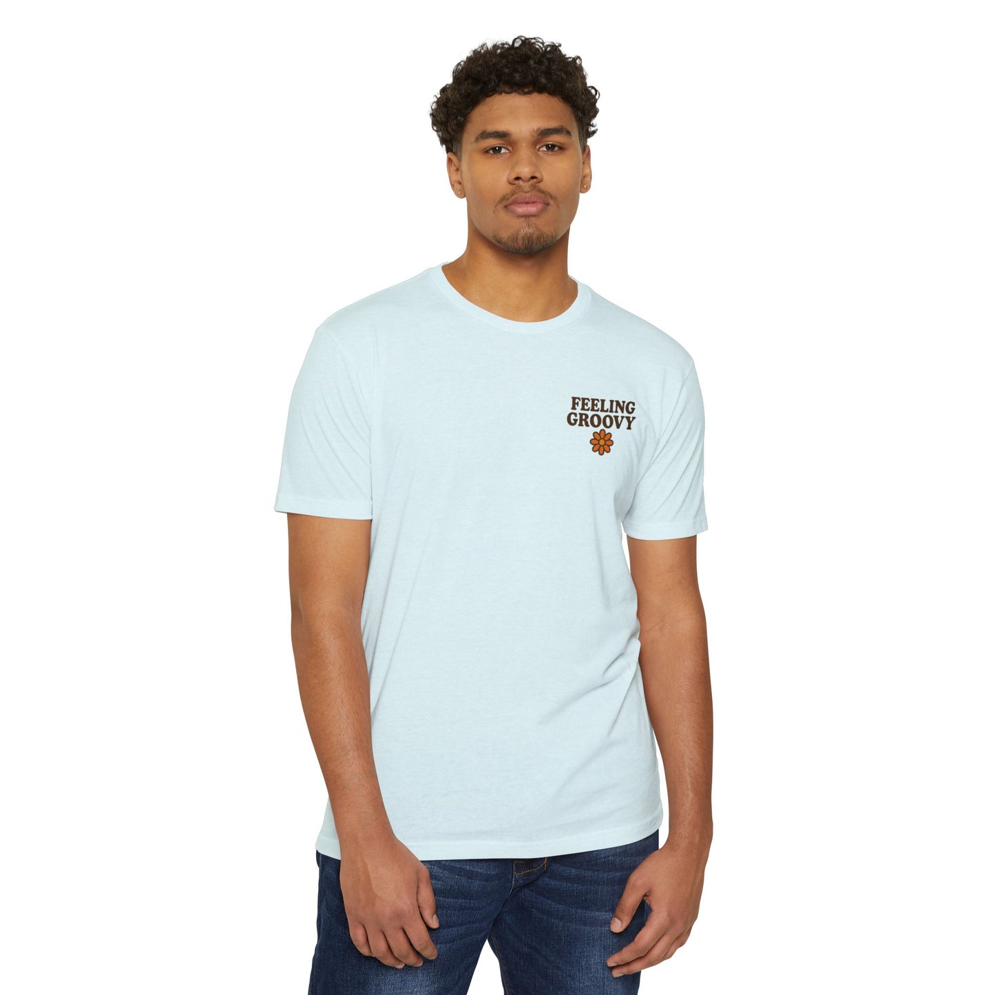 Retro 1970s Feeling Groovy Unisex Vintage T-Shirt