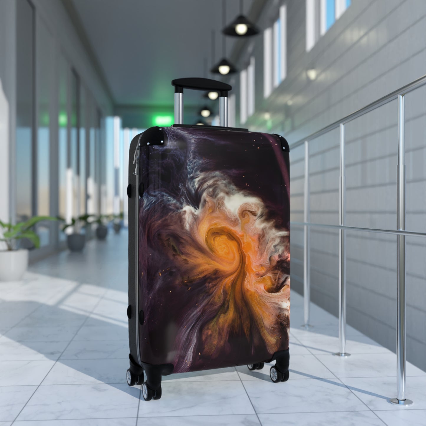 Cosmic Travel Suitcase
