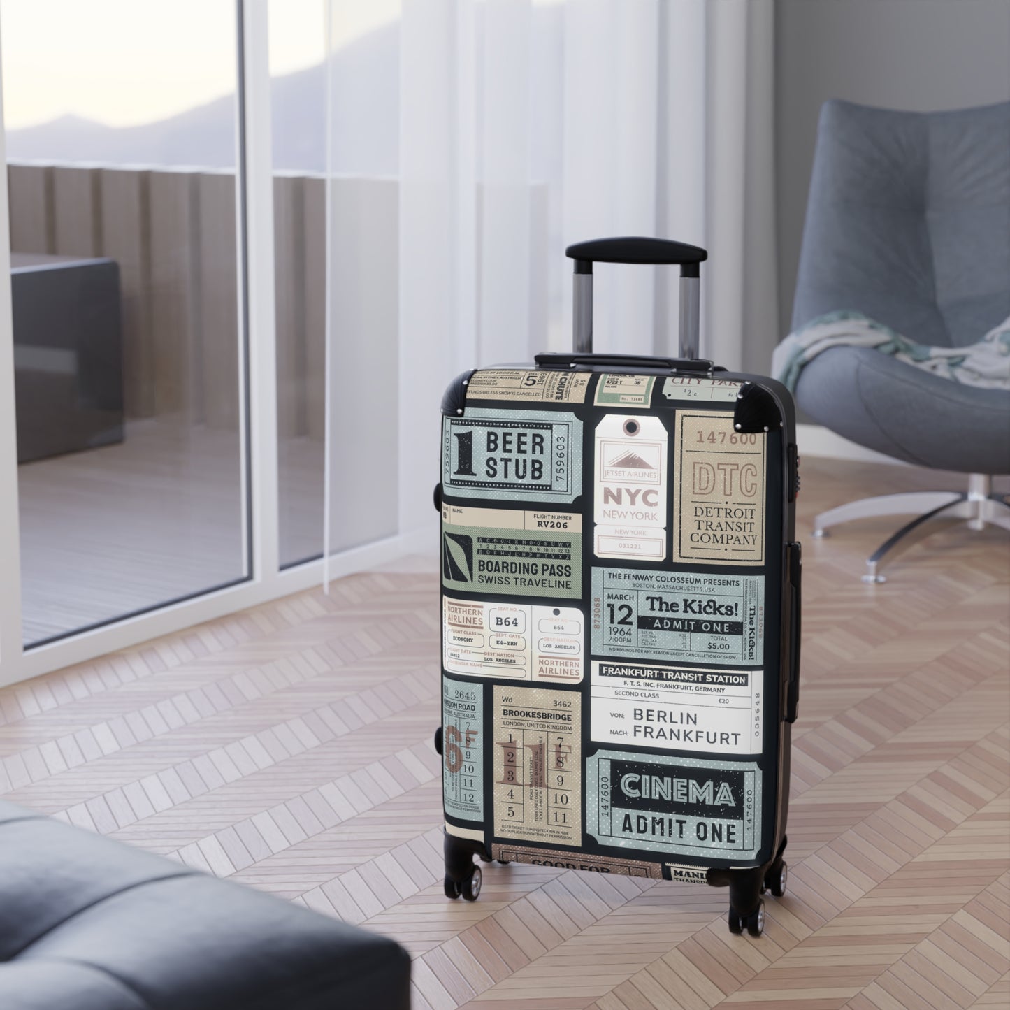 Vintage Travel Suitcases