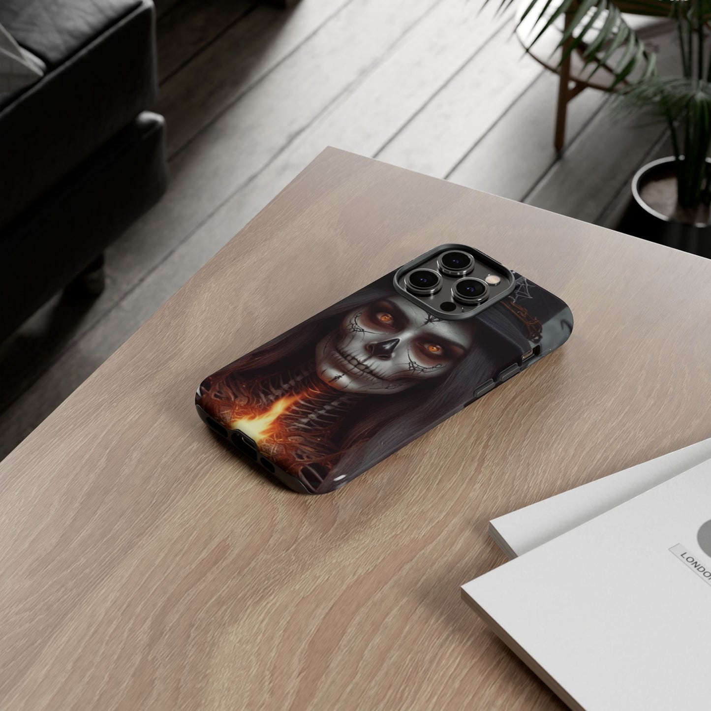 Day Of The Dead Tough iPhone Case