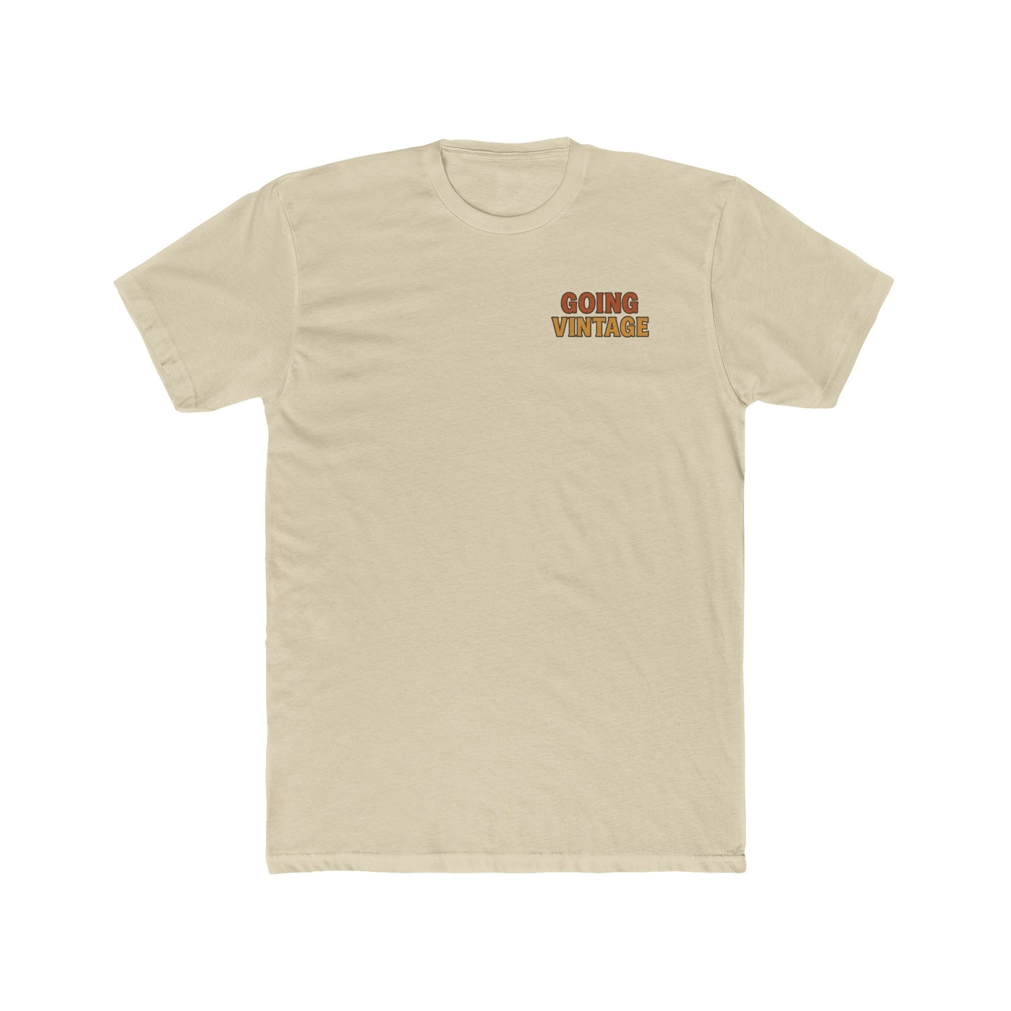 Vintage Legends Unisex Cotton Crew Tee