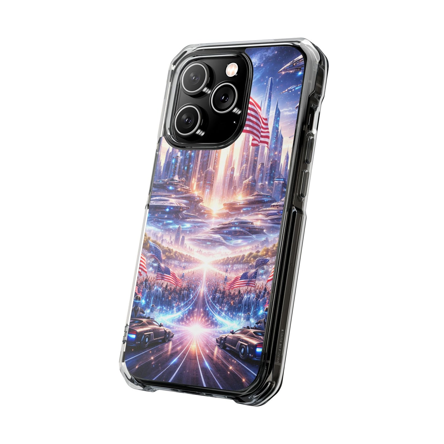 47th Future 1 - iPhone Magnetic Clear Impact Case