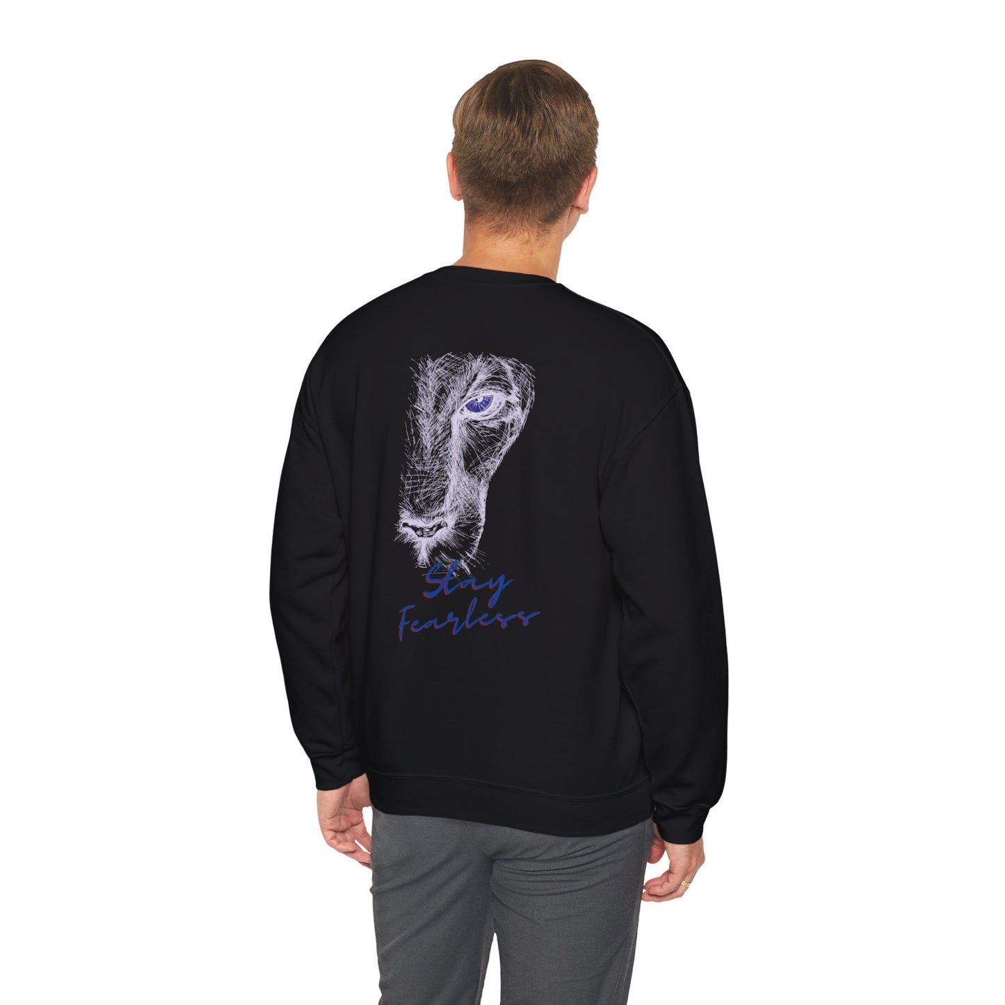 Unisex Fearless Heavy Blend™ Crewneck Sweatshirt