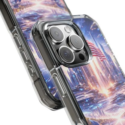 47th Future 1 - iPhone Magnetic Clear Impact Case