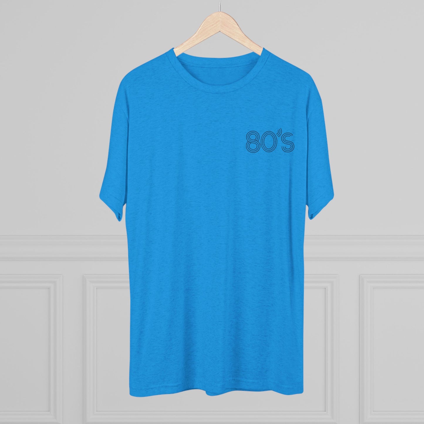 Back to the 80’s Unisex Tri-Blend Crew Tee