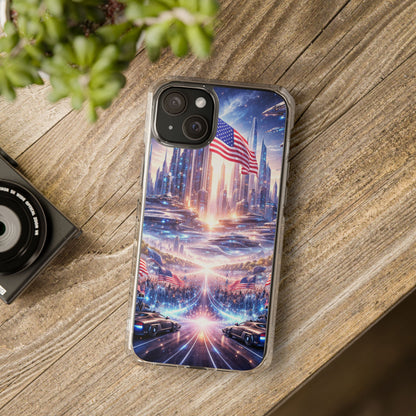 47th Future 1 - iPhone Magnetic Clear Impact Case