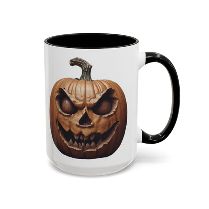 Evil Pumpkin Coffee Mug (11, 15oz)
