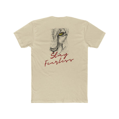 Stay Fearless Unisex Cotton Crew Tee