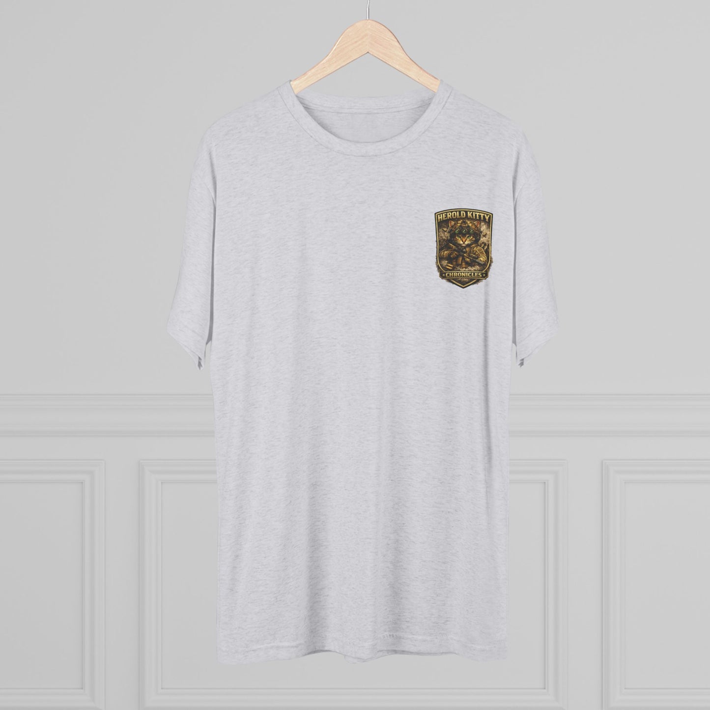 Herold Kitty Call Me Mommy! - Tri-Blend Crew Tee