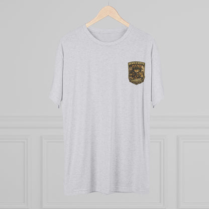Herold Kitty Call Me Mommy! - Tri-Blend Crew Tee