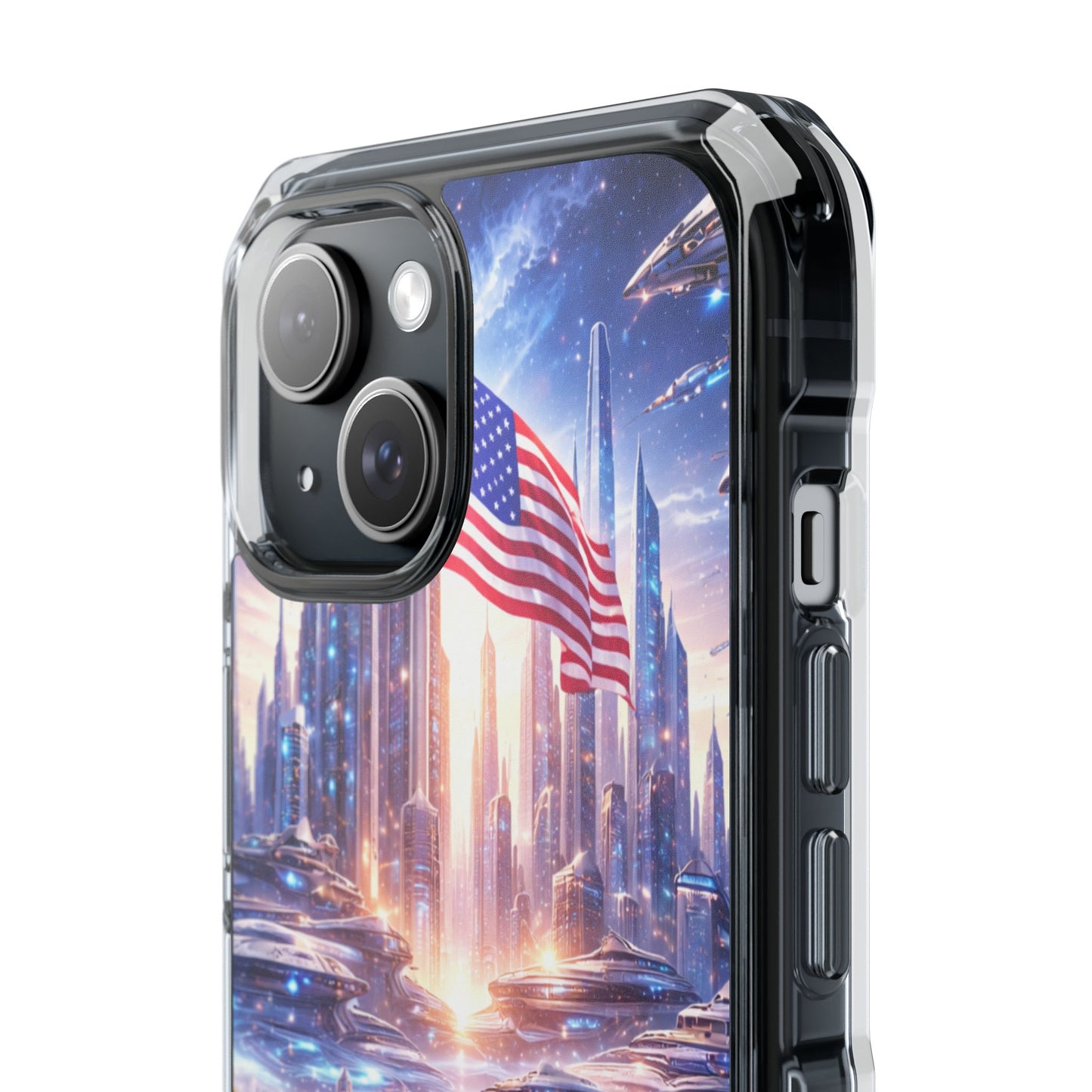 47th Future 1 - iPhone Magnetic Clear Impact Case