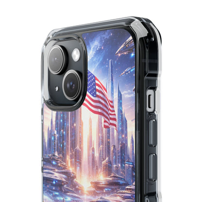 47th Future 1 - iPhone Magnetic Clear Impact Case