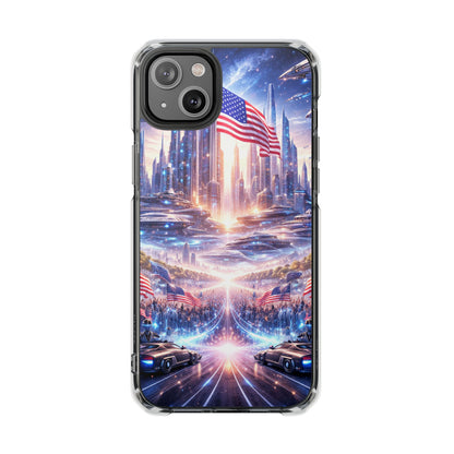 47th Future 1 - iPhone Magnetic Clear Impact Case