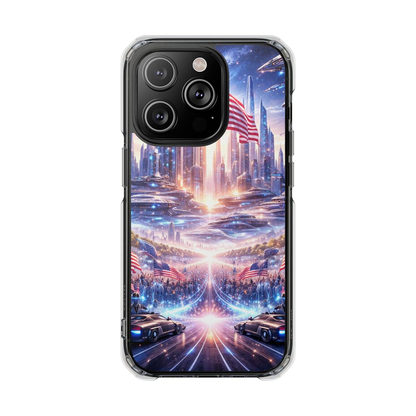 47th Future 1 - iPhone Magnetic Clear Impact Case