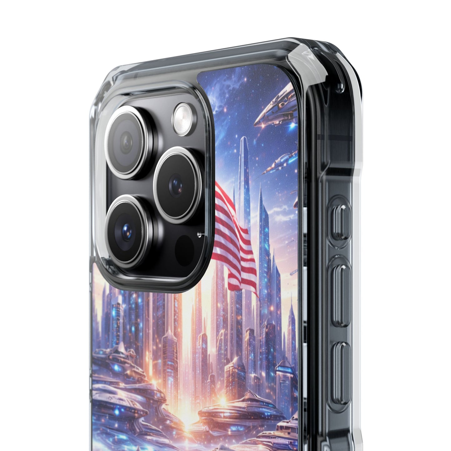 47th Future 1 - iPhone Magnetic Clear Impact Case