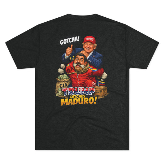 47th Trump Comic 1 Tri-Blend Crew Tee