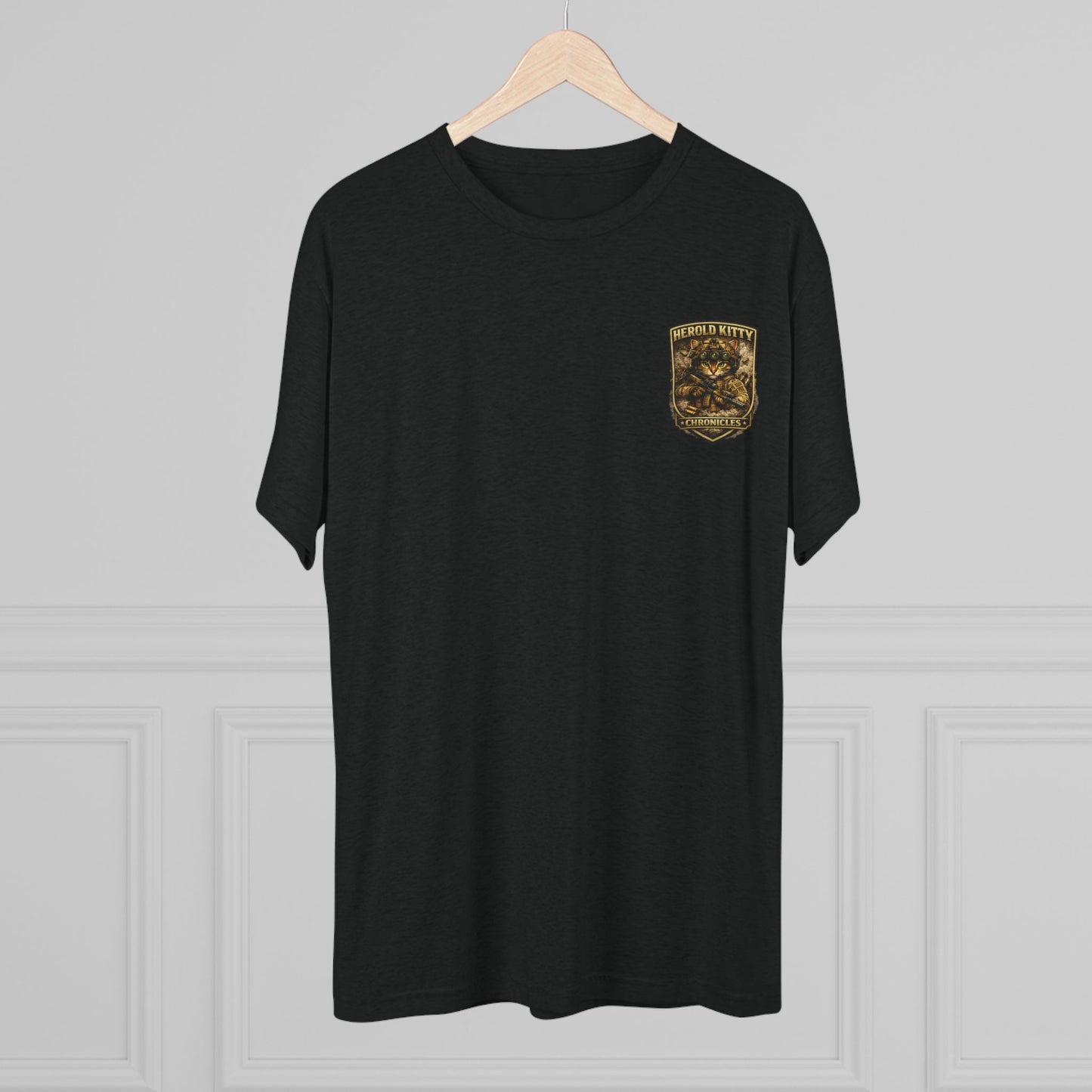 Herold Kitty Call Me Mommy! - Tri-Blend Crew Tee