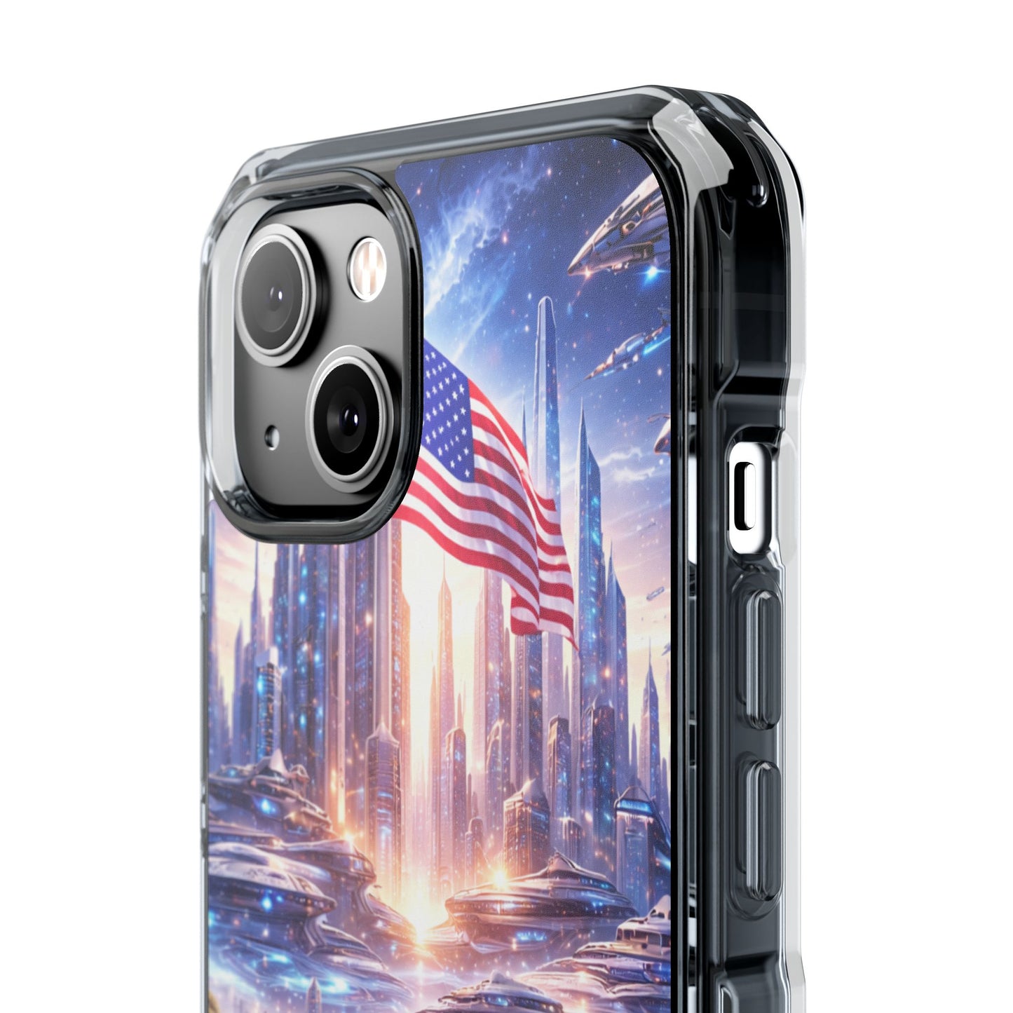 47th Future 1 - iPhone Magnetic Clear Impact Case