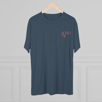 47th Trump Comic 2 Tri-Blend Crew Tee