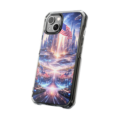47th Future 1 - iPhone Magnetic Clear Impact Case