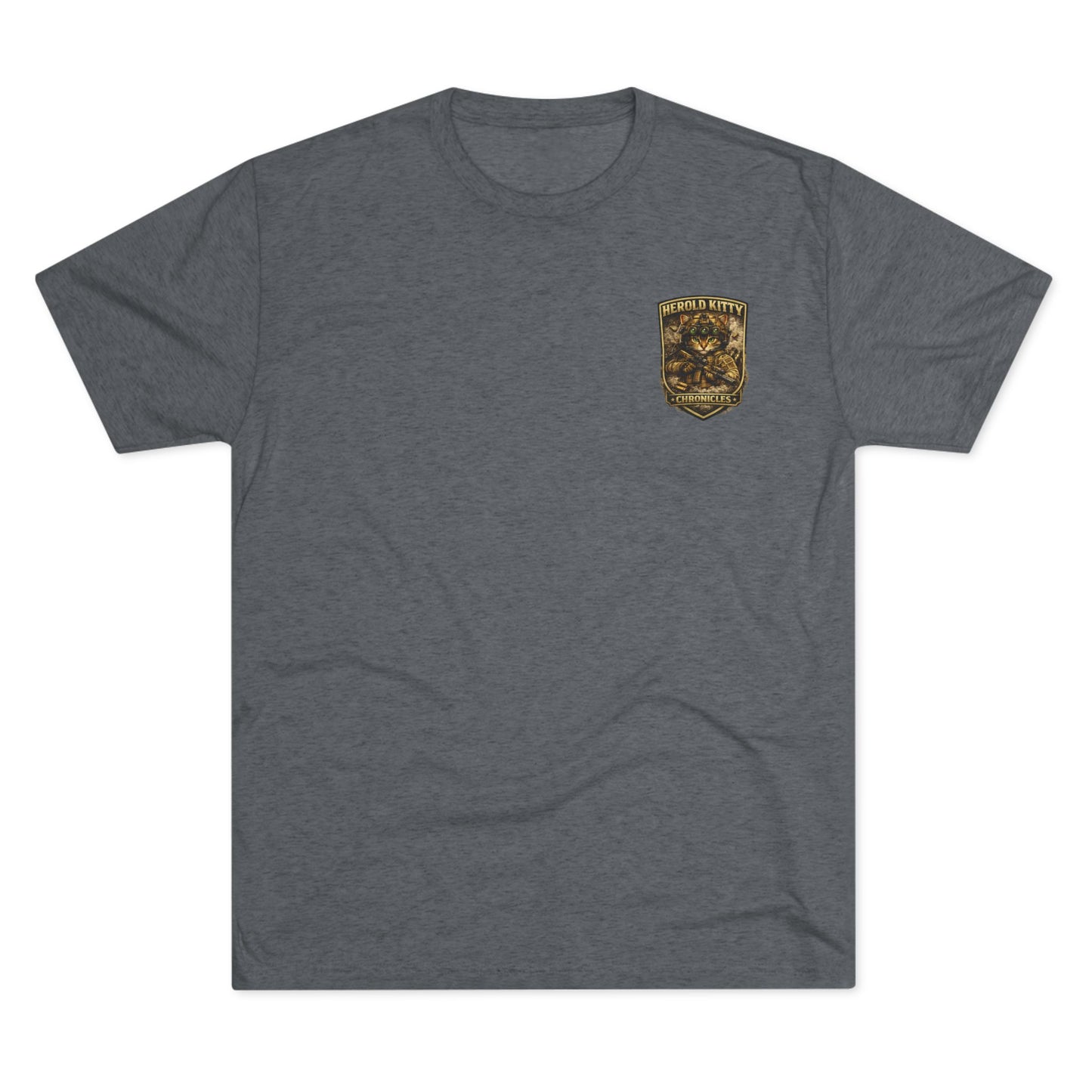 Herold Kitty Call Me Mommy! - Tri-Blend Crew Tee