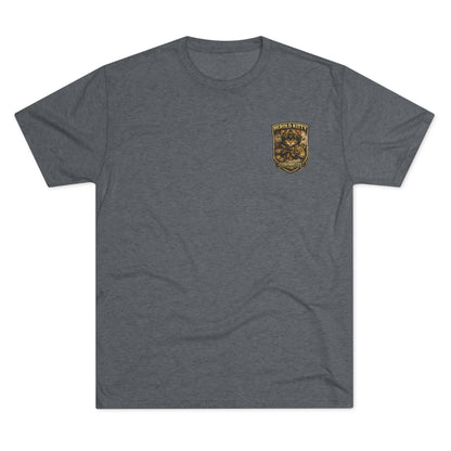 Herold Kitty Call Me Mommy! - Tri-Blend Crew Tee