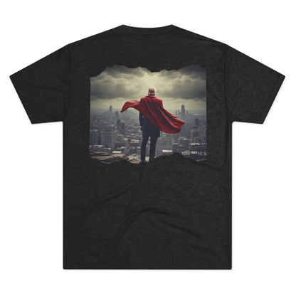 47th Trump Cape Tri-Blend Crew Tee