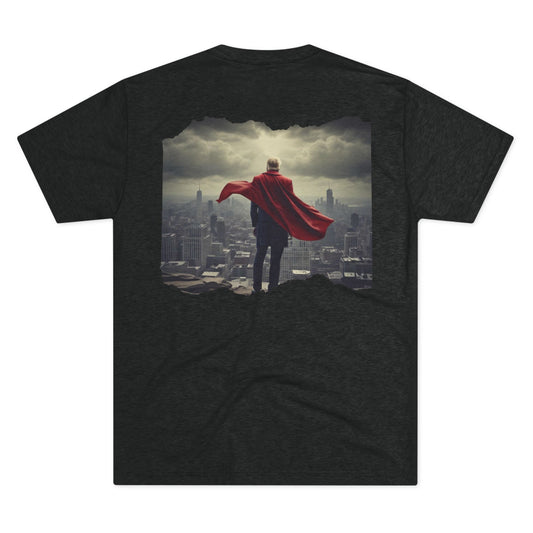 47th Trump Cape Tri-Blend Crew Tee