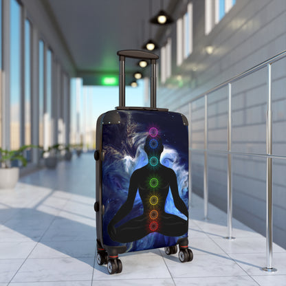 Chakra Meditation Suitcase, Travel Luggage