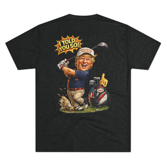 47th Golf - Tri-Blend Crew Tee