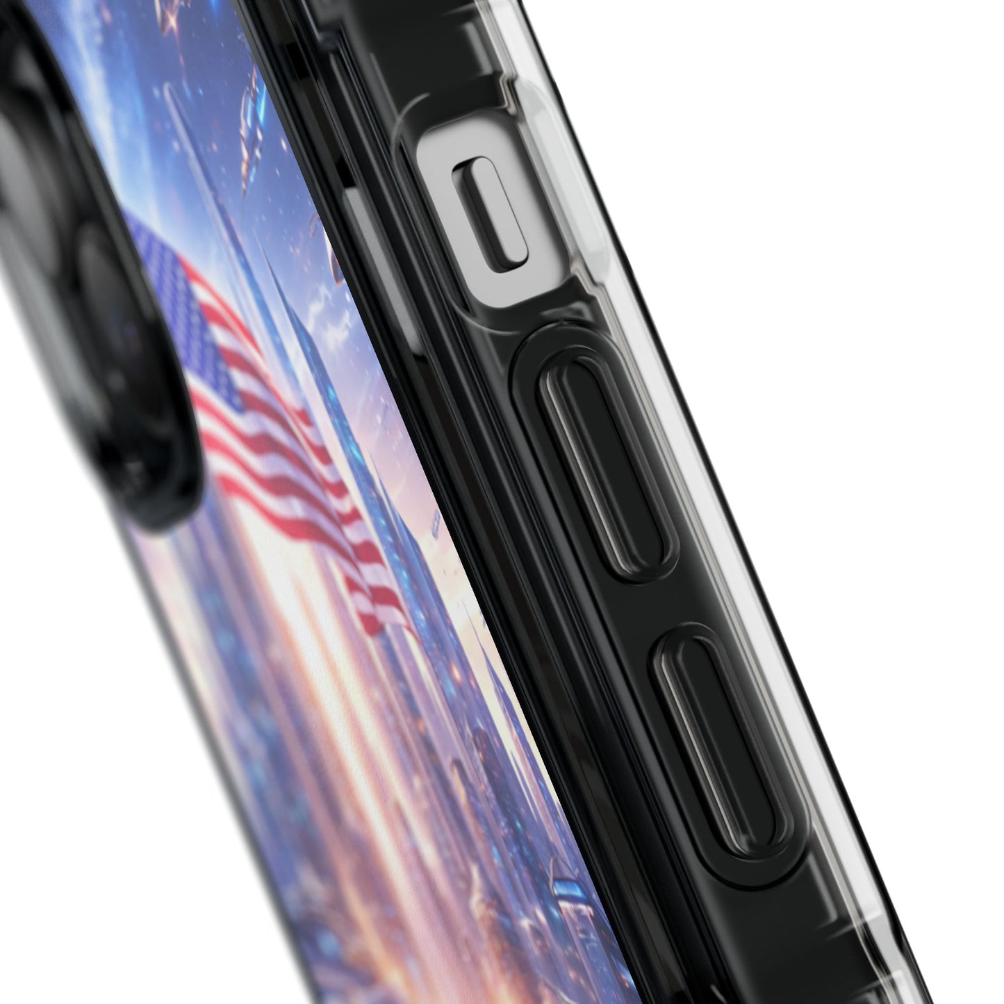 47th Future 1 - iPhone Magnetic Clear Impact Case