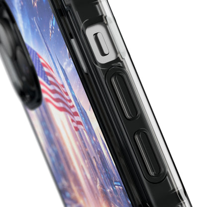 47th Future 1 - iPhone Magnetic Clear Impact Case