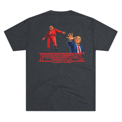 47th Trump Comic 3 -Blend Crew Tee