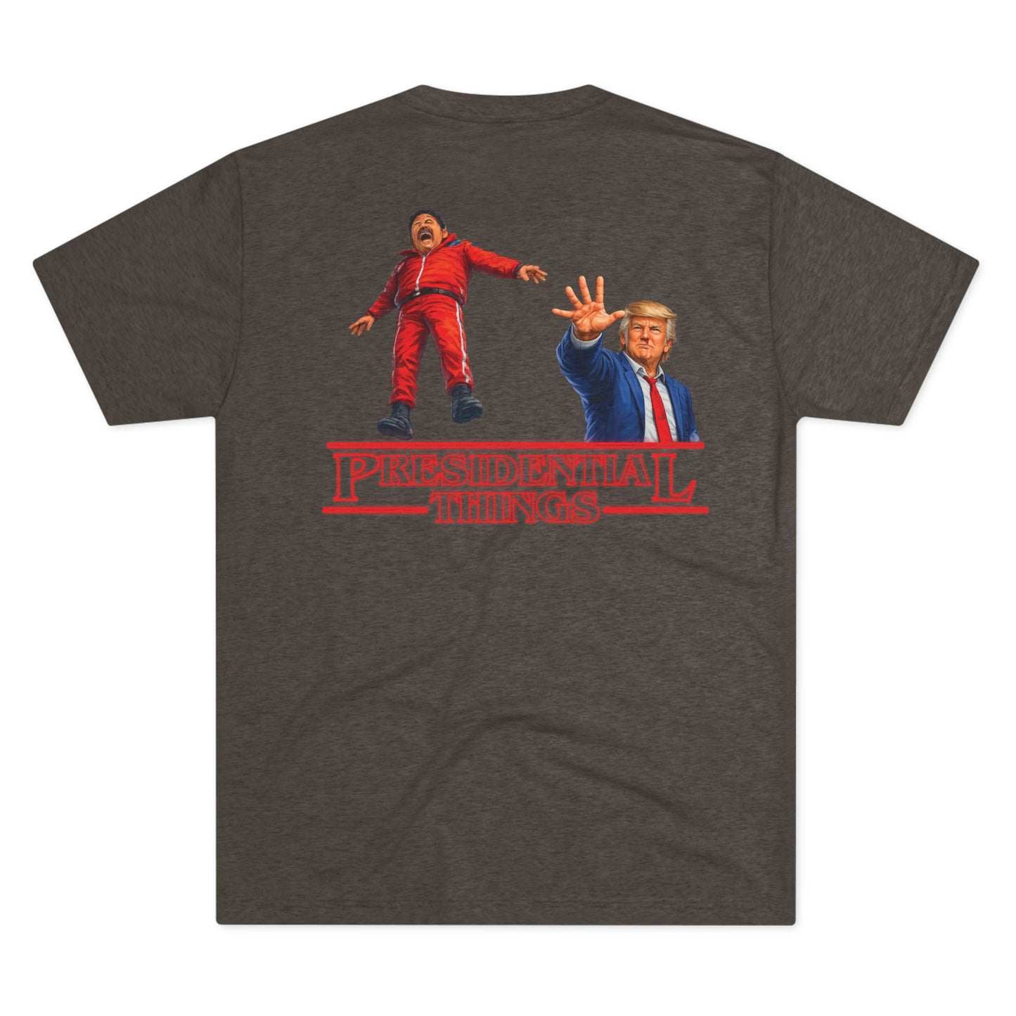 47th Trump Comic 3 -Blend Crew Tee