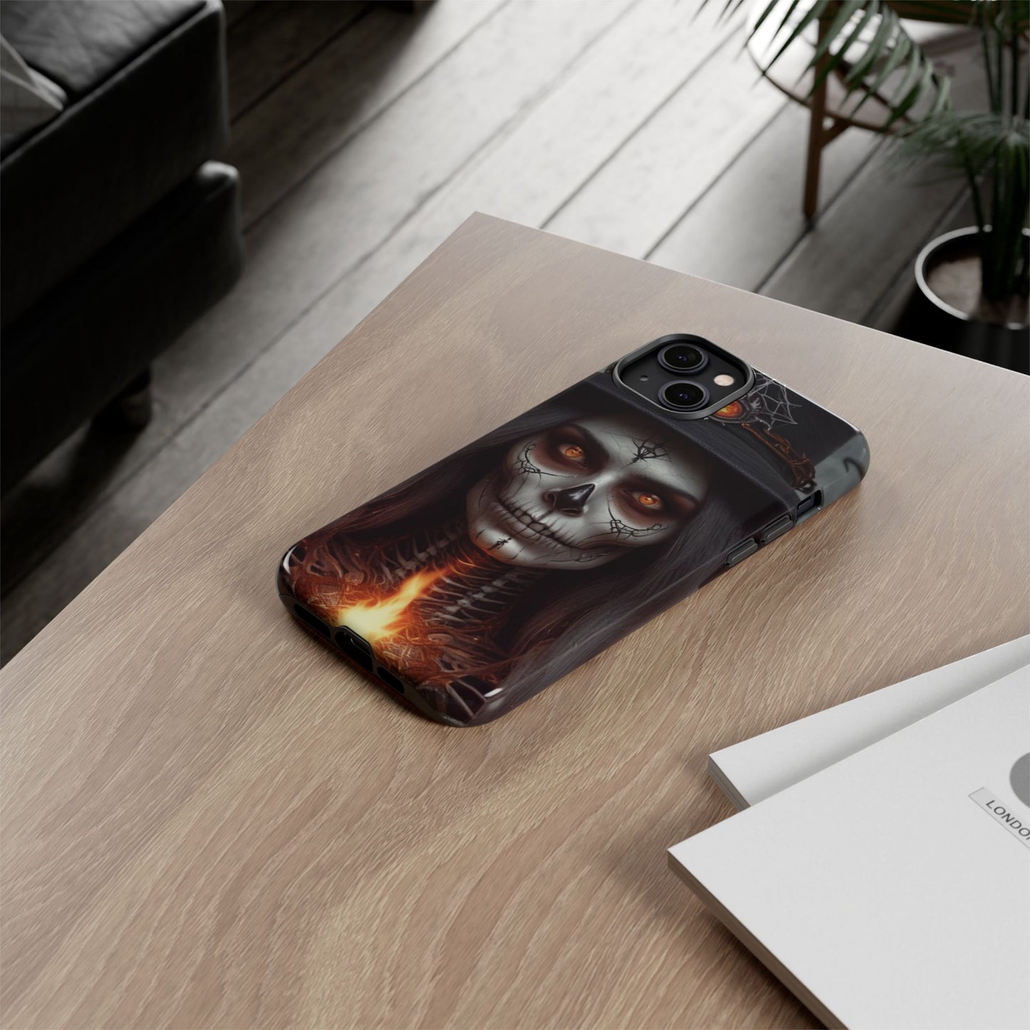 Day Of The Dead Tough iPhone Case