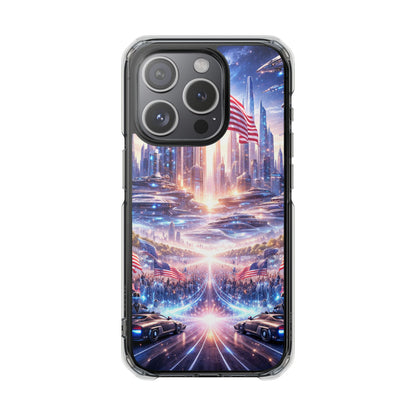 47th Future 1 - iPhone Magnetic Clear Impact Case