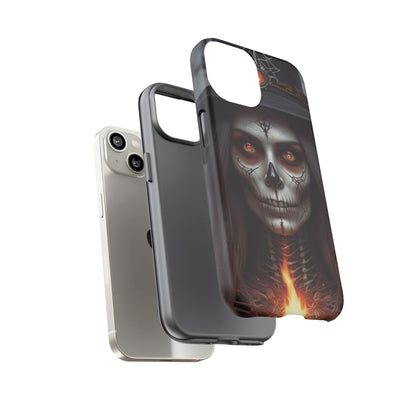 Day Of The Dead Tough iPhone Case