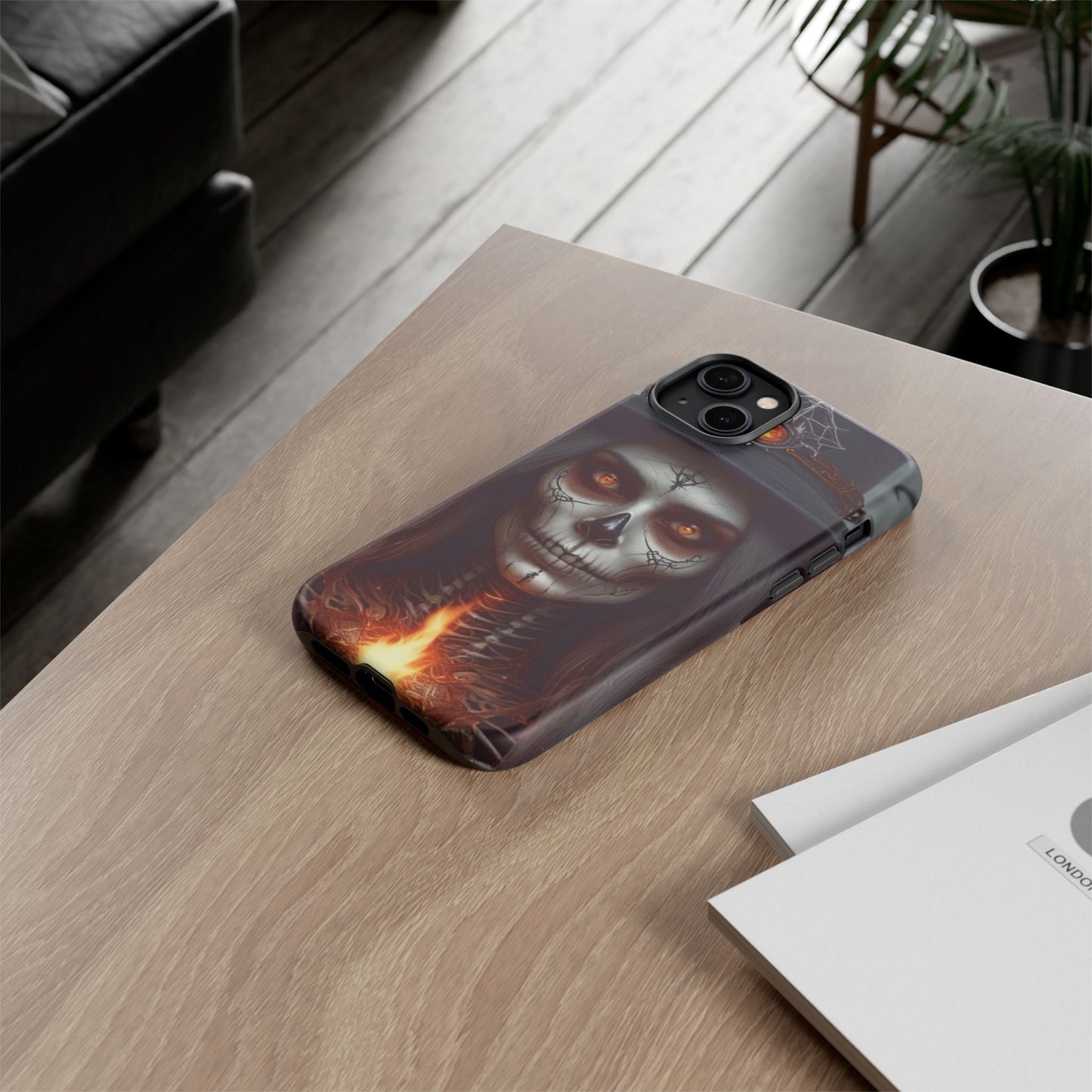 Day Of The Dead Tough iPhone Case