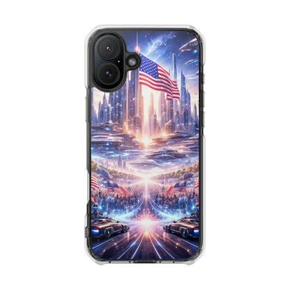 47th Future 1 - iPhone Magnetic Clear Impact Case