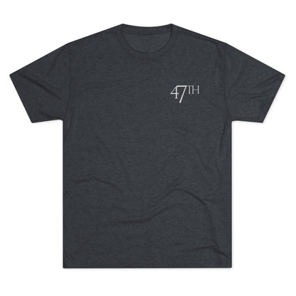 47th Trump Cape Tri-Blend Crew Tee
