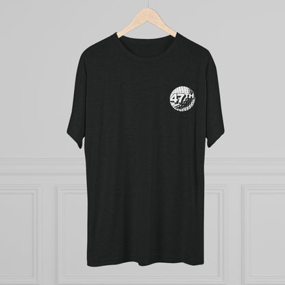 47th Golf - Tri-Blend Crew Tee