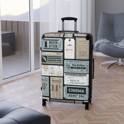 Vintage Travel Suitcases