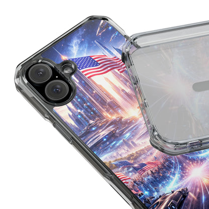 47th Future 1 - iPhone Magnetic Clear Impact Case