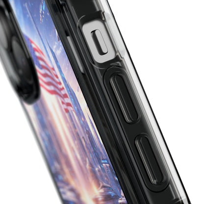 47th Future 1 - iPhone Magnetic Clear Impact Case