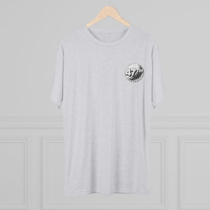 47th Golf - Tri-Blend Crew Tee