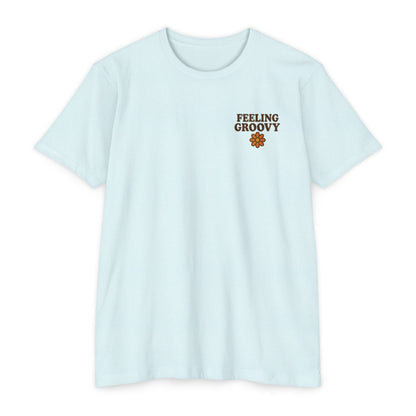 Retro 1970s Feeling Groovy Unisex Vintage T-Shirt